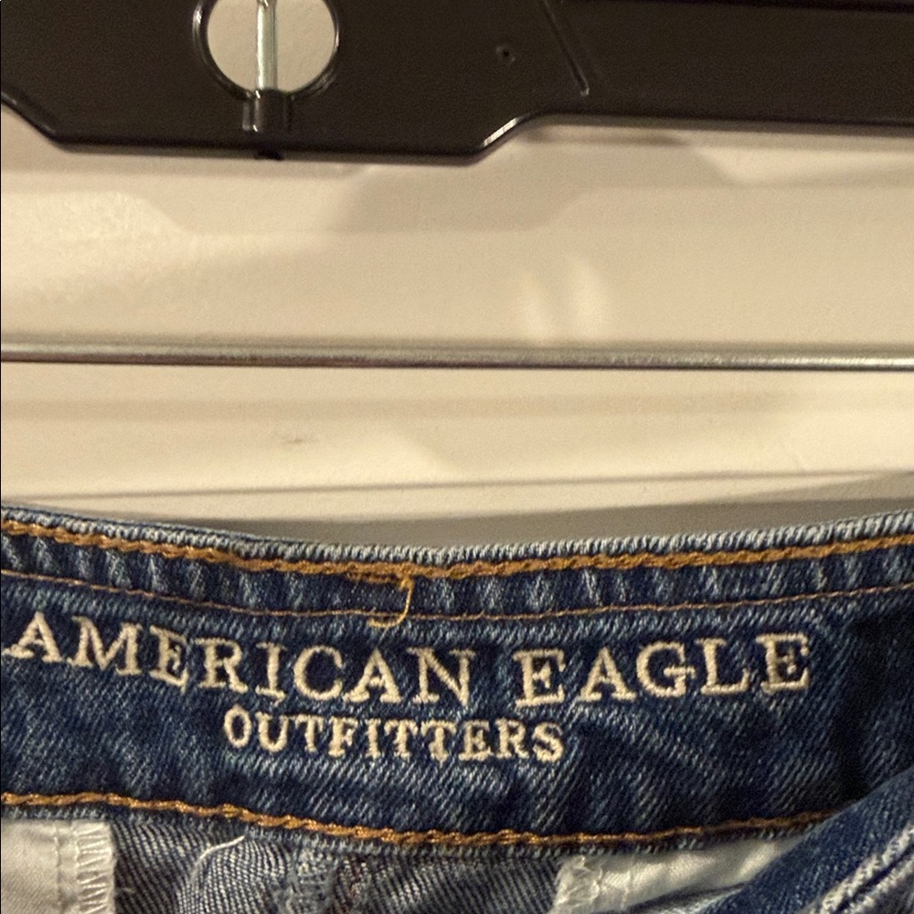AEO HI-RISE festival JEAN SKIRT 12 - Picture 3 of 6